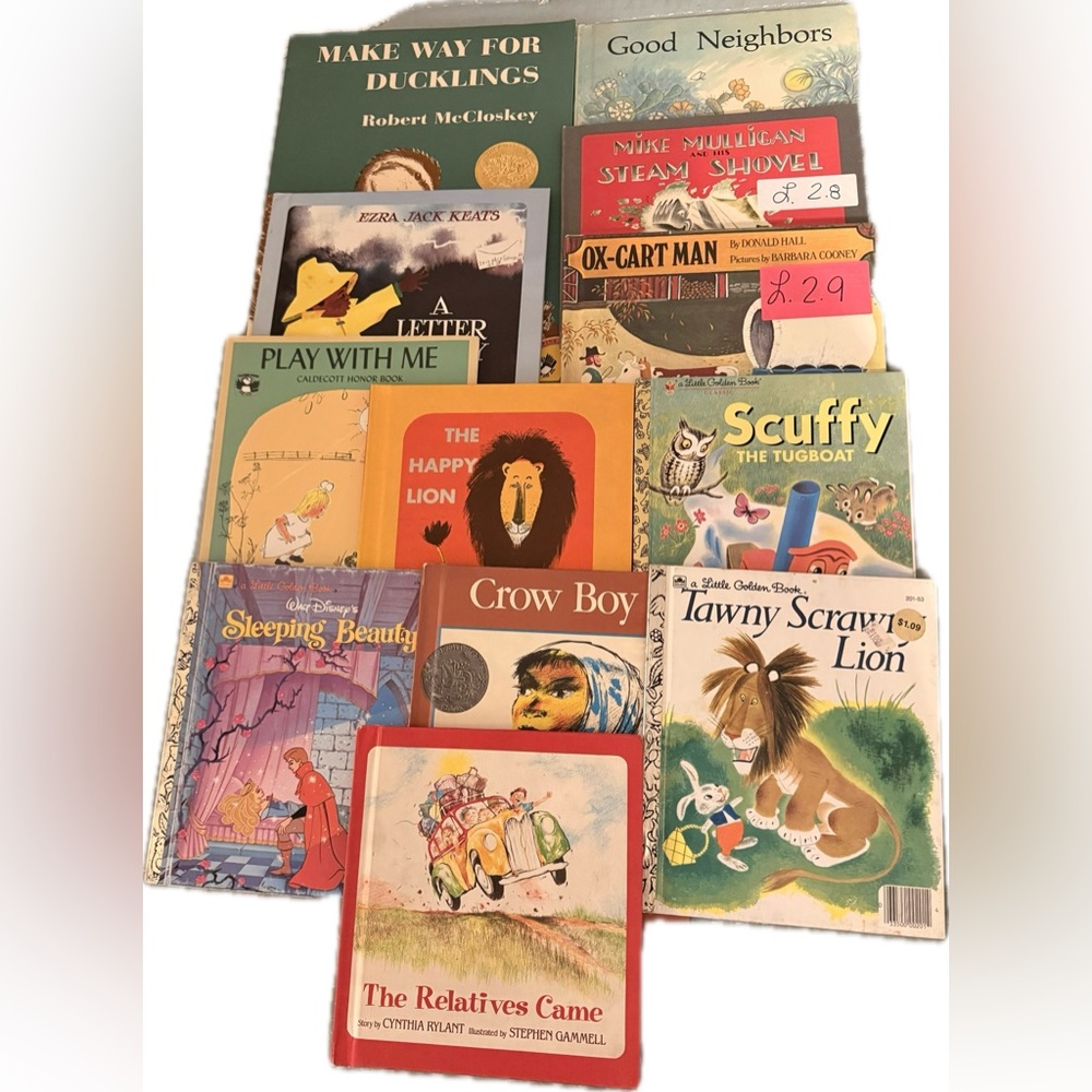 Book Lot of 12 Children’s Books Classroom Set Teacher Library Bedtime Story